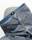  FOIL-COATED DENIM PANTS 