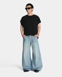  FADED LOOSE JEANS 