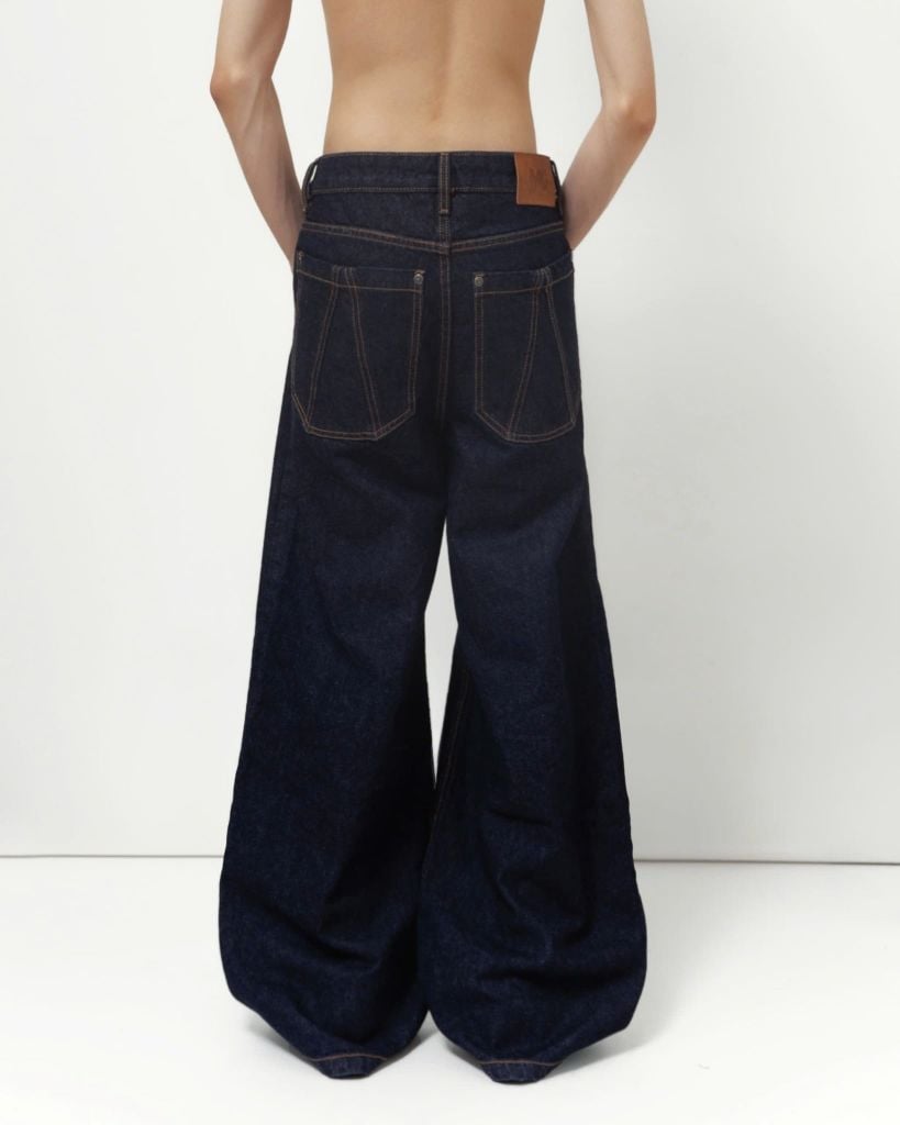  REGULAR DENIM PANTS 
