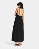  TANK MAXI DRESS * black 