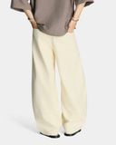  ARCH TROUSERS * cream 