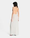 BACKLESS MAXI DRESS 