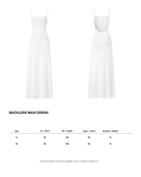  BACKLESS MAXI DRESS 