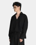  COLLARED CARDIGAN SHIRT 