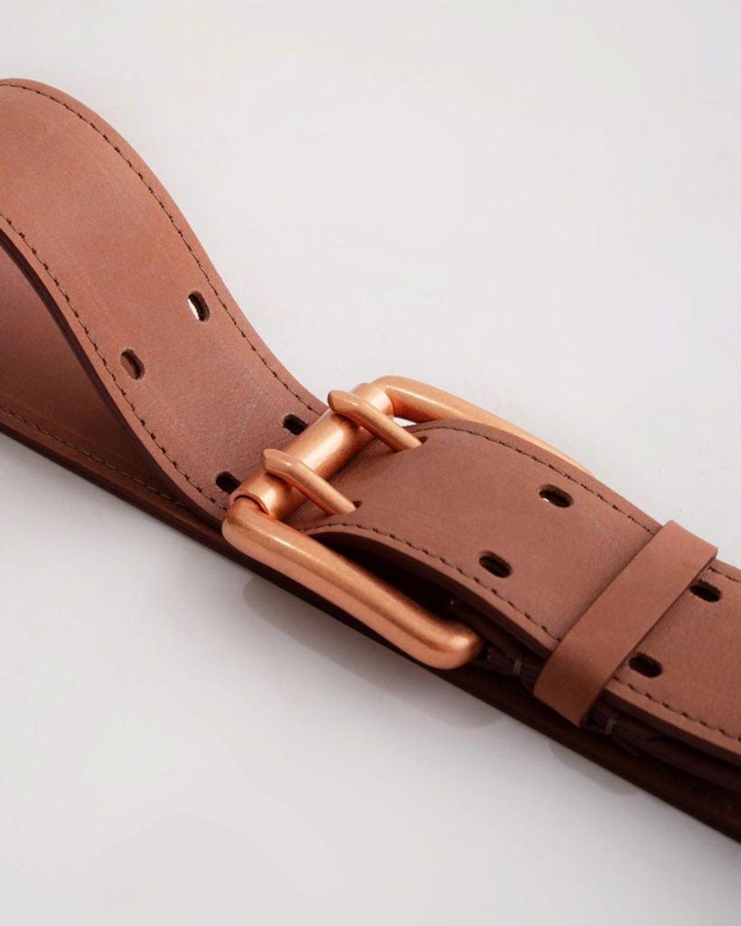  2LO LEATHER BELT 