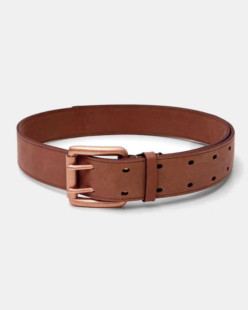  2LO LEATHER BELT 