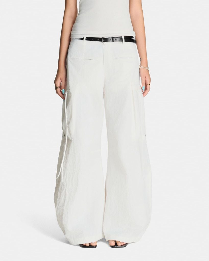  ARCH CARGO PANTS * white 