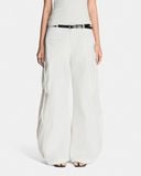  ARCH CARGO PANTS * white 