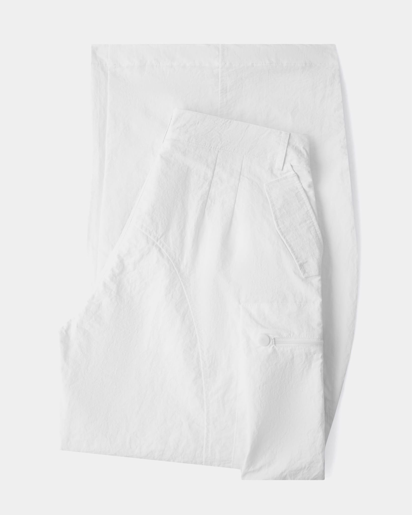  ARCH CARGO PANTS * white 