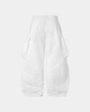  ARCH CARGO PANTS * white 