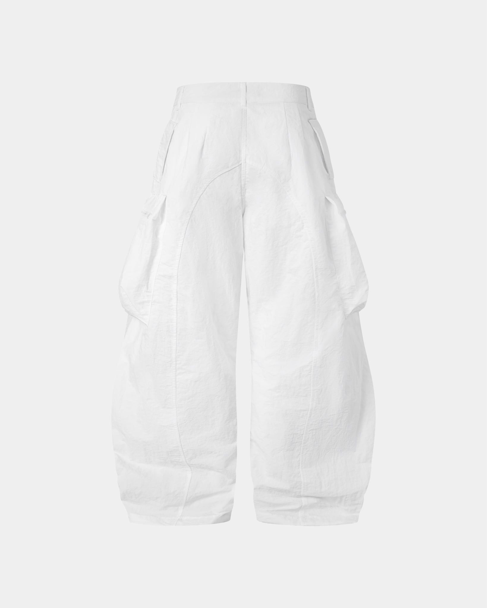  ARCH CARGO PANTS * white 