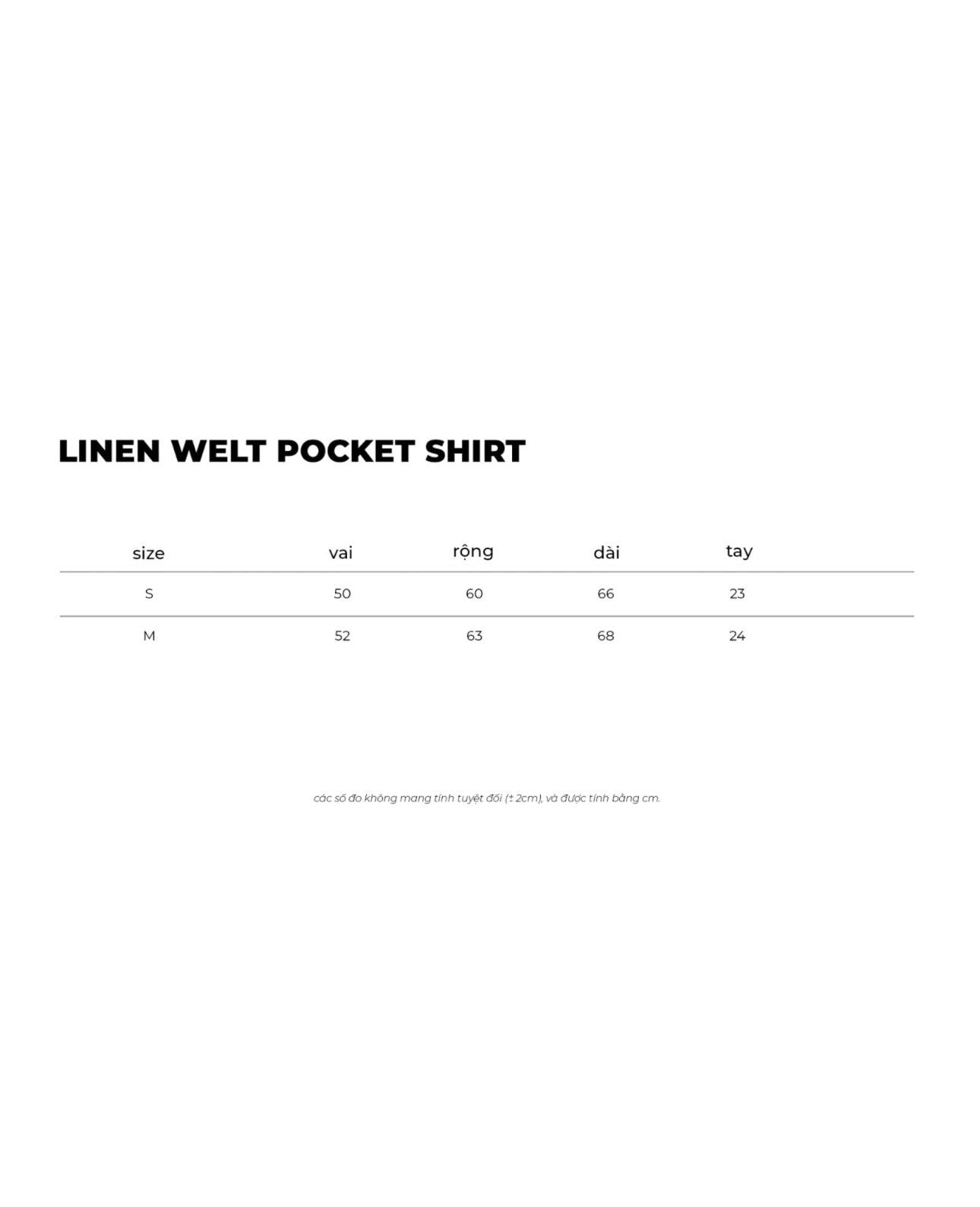  LINEN WELT POCKET SHIRT * black 