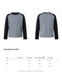  RIB RAGLAN T-SHIRT 