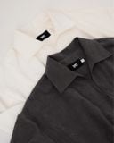  COV VELVET POLO * cream white 