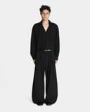  RELAXED PLEATED TROUSERS 