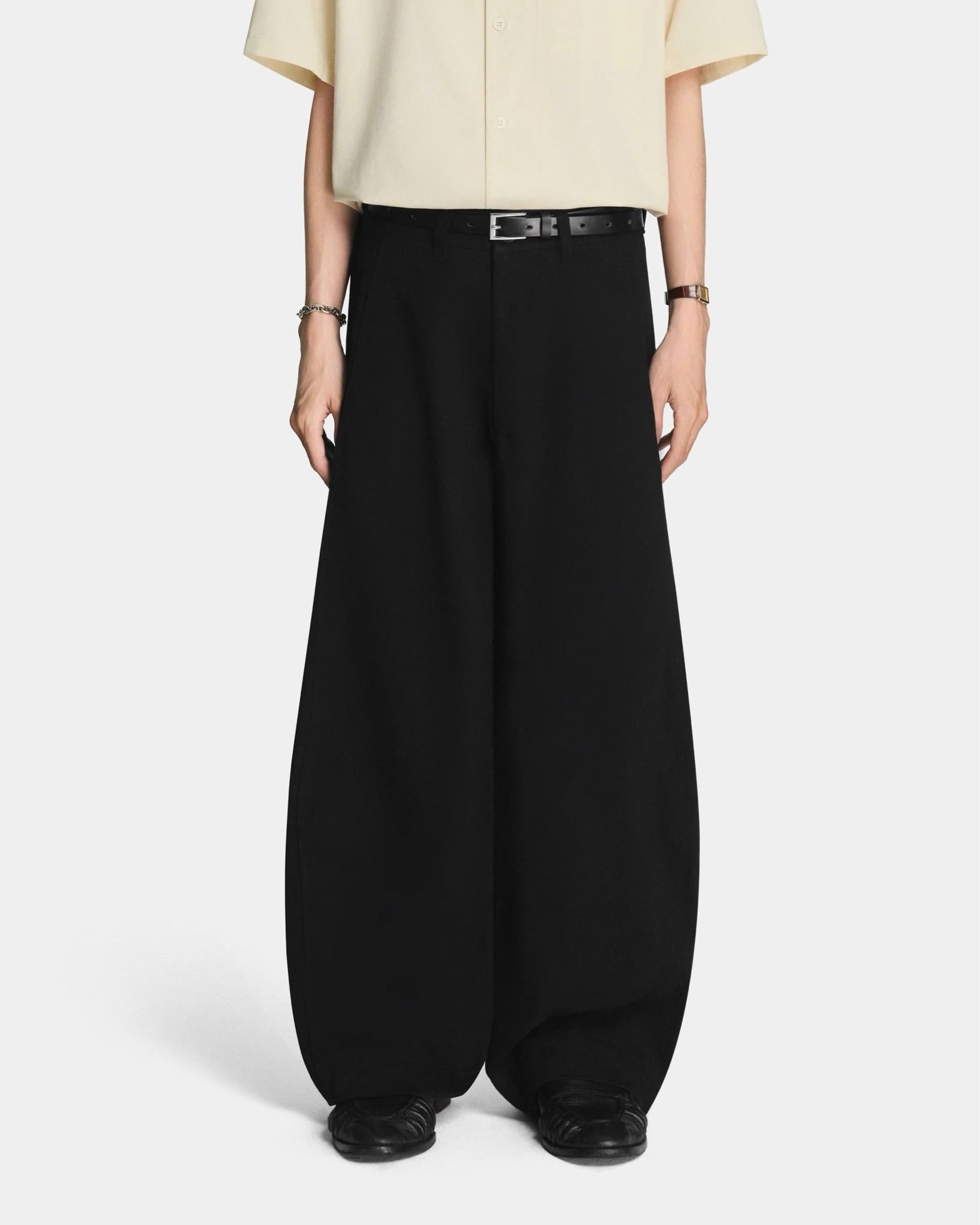  ARCH TROUSERS * black 