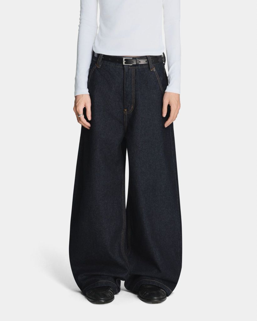  REGULAR DENIM PANTS 