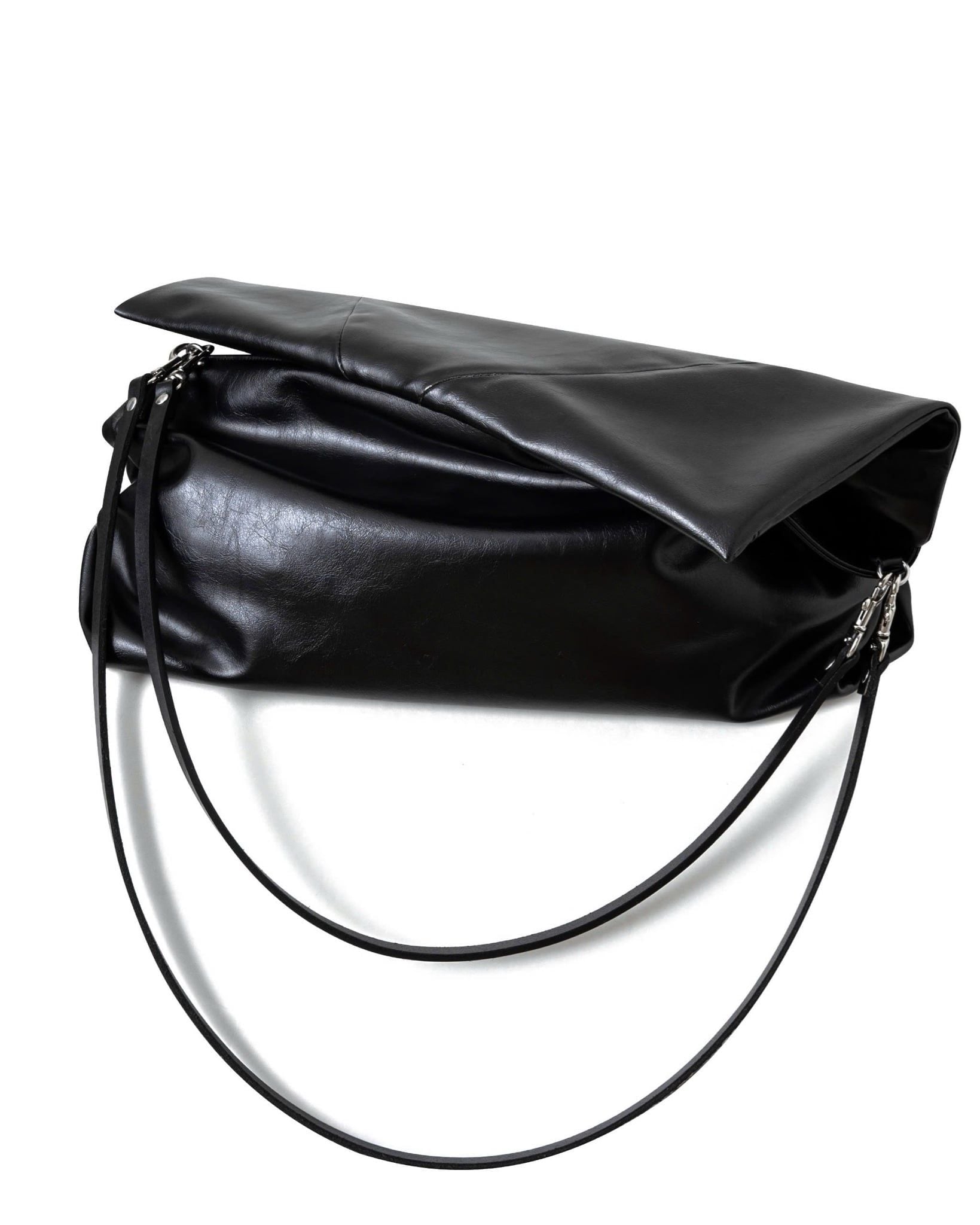  FOLDED LEATHER BAG 