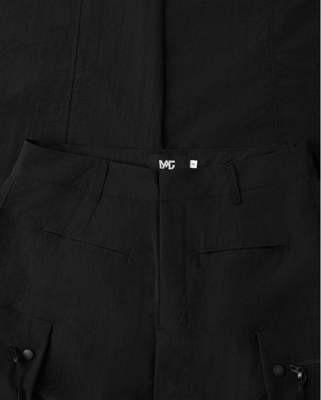  ARCH CARGO PANTS * black 
