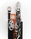  2LO LEATHER BELT 