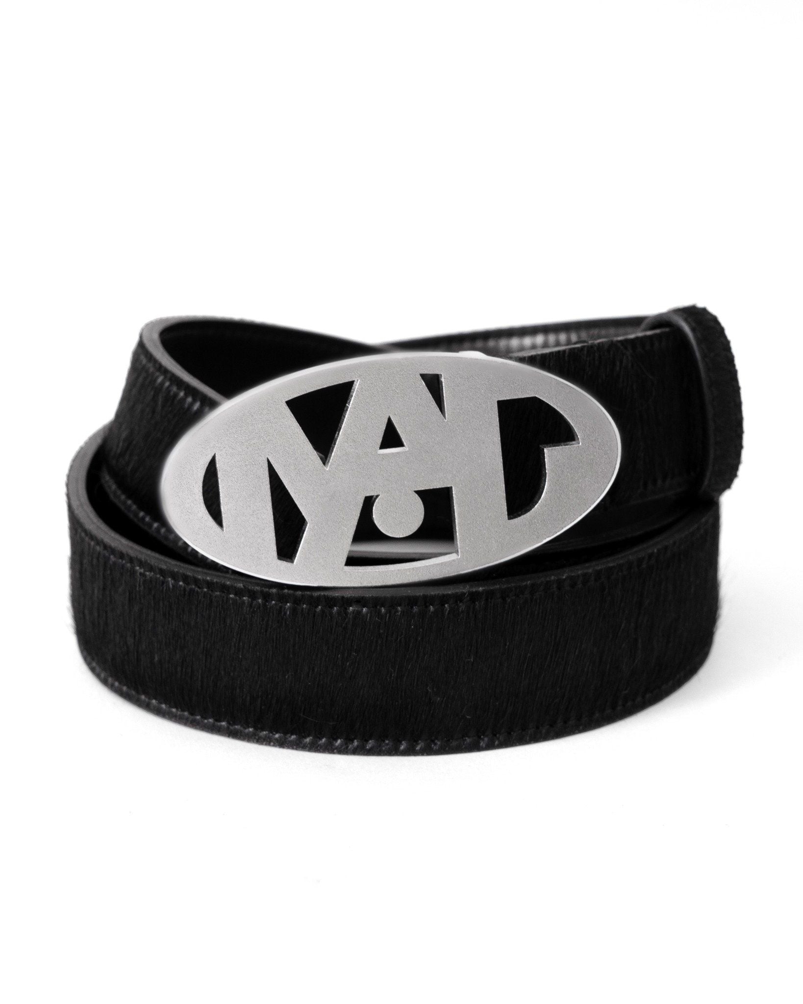  LG LEATHER BELT * black 