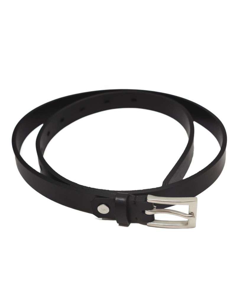  SLIMLINE LEATHER BELT 
