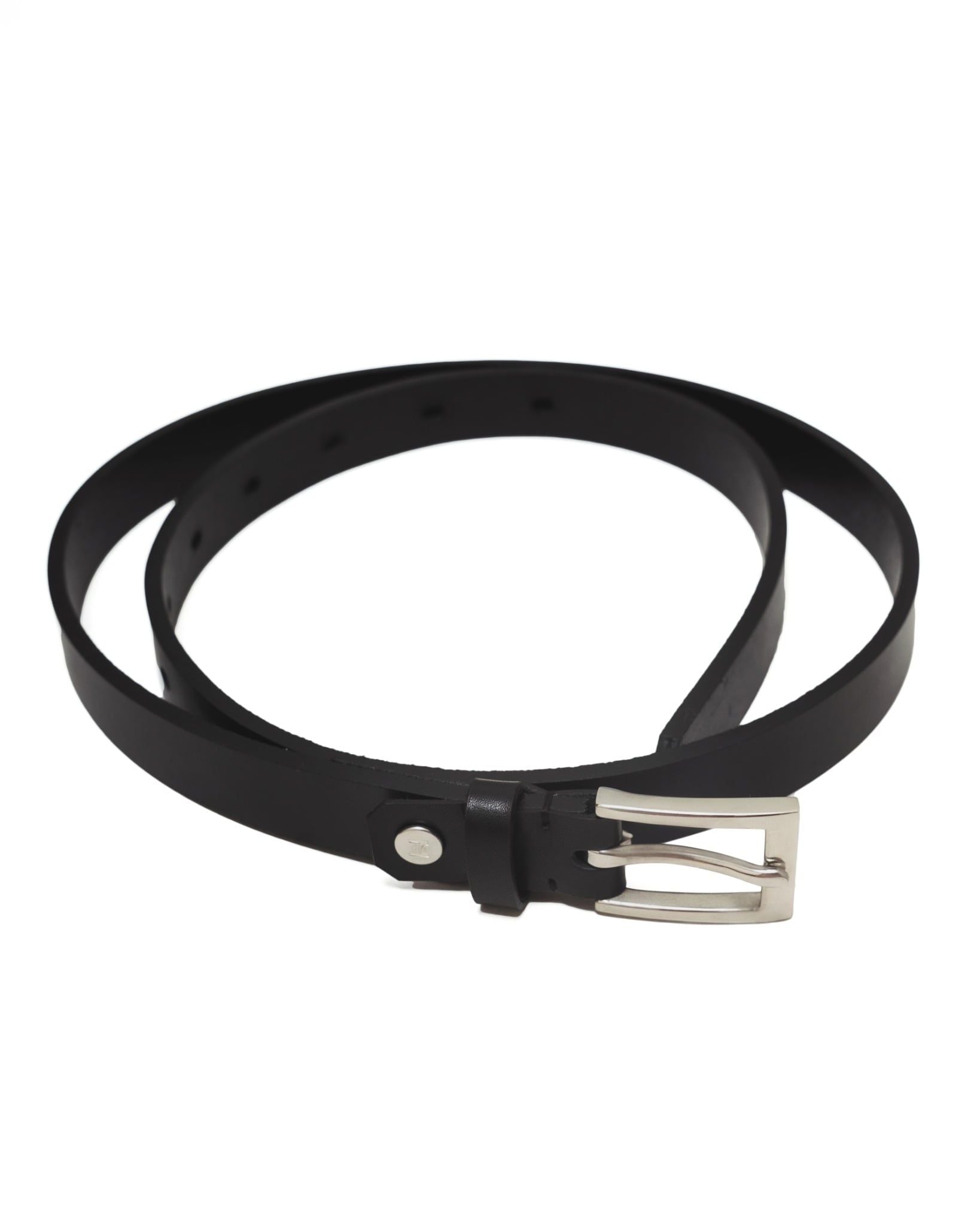  SLIMLINE LEATHER BELT 