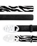  LG LEATHER BELT * black 