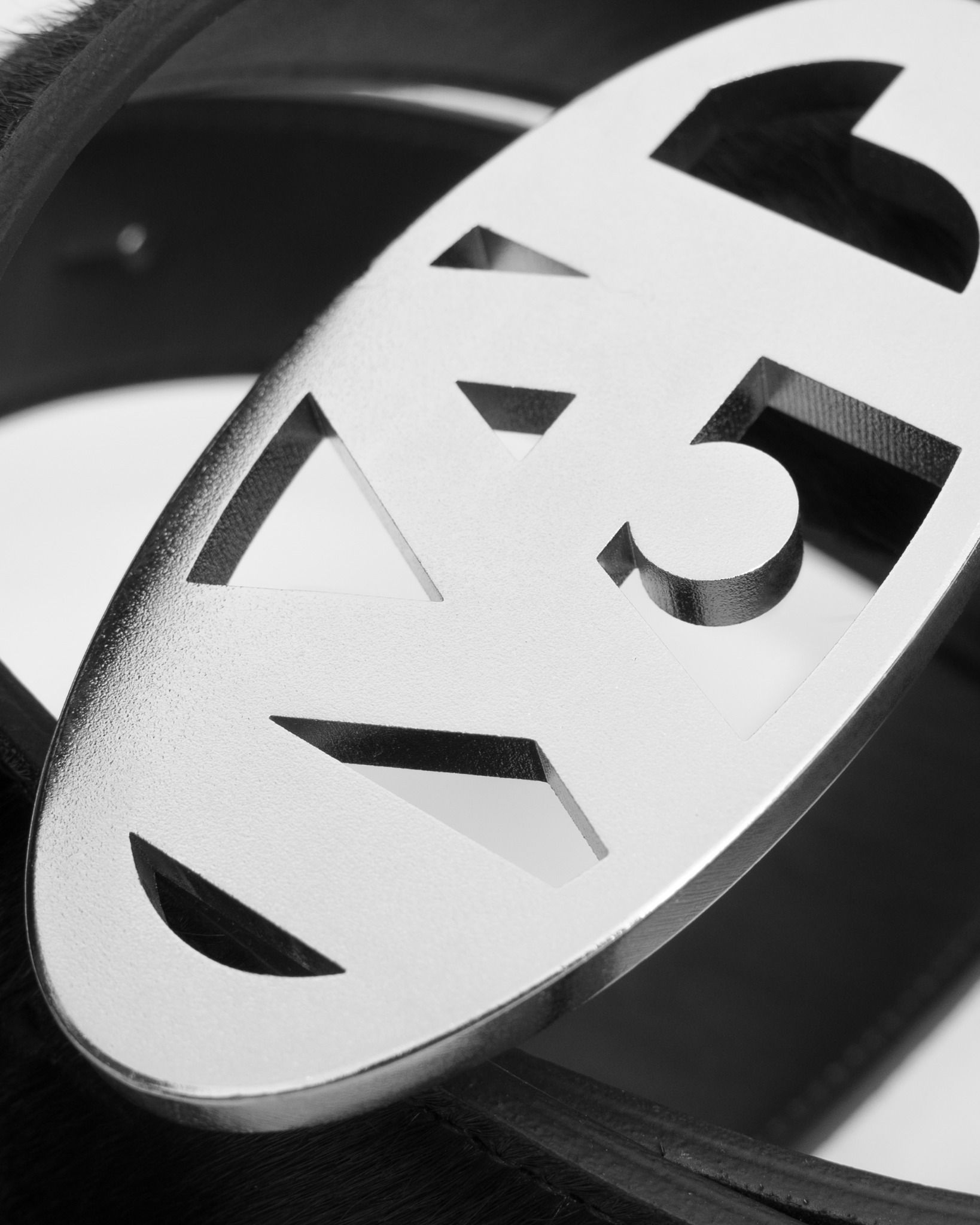  LG LEATHER BELT * black 