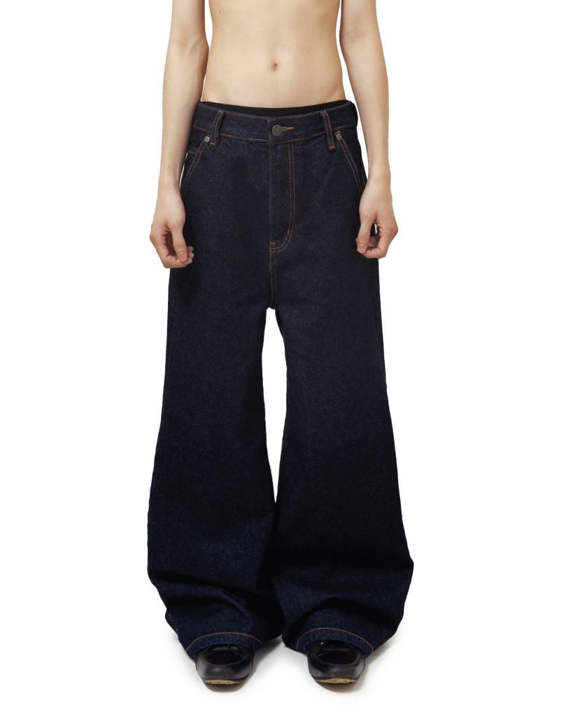  REGULAR DENIM PANTS 