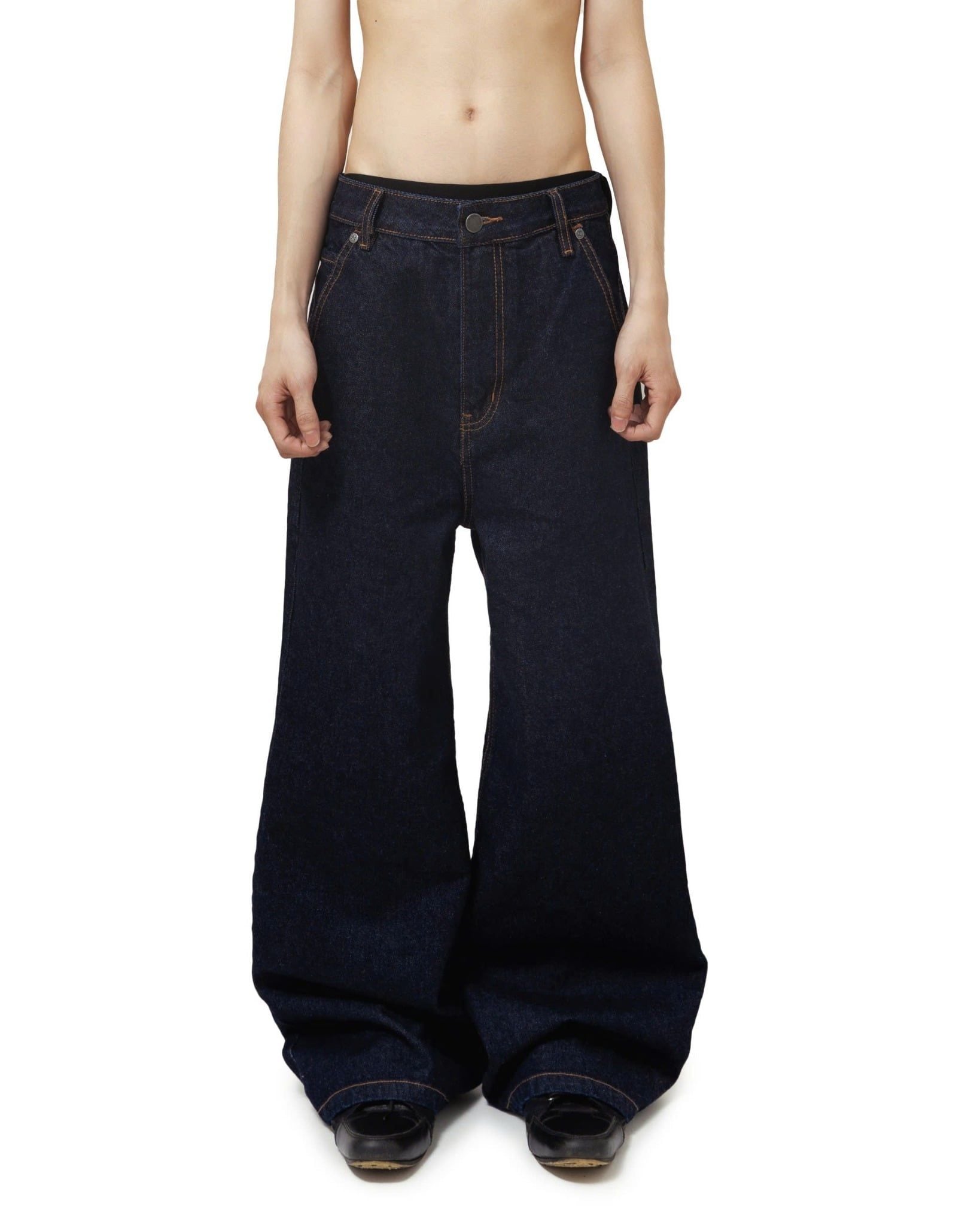  REGULAR DENIM PANTS 