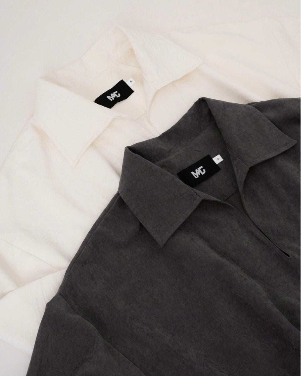  COV VELVET POLO * grey 