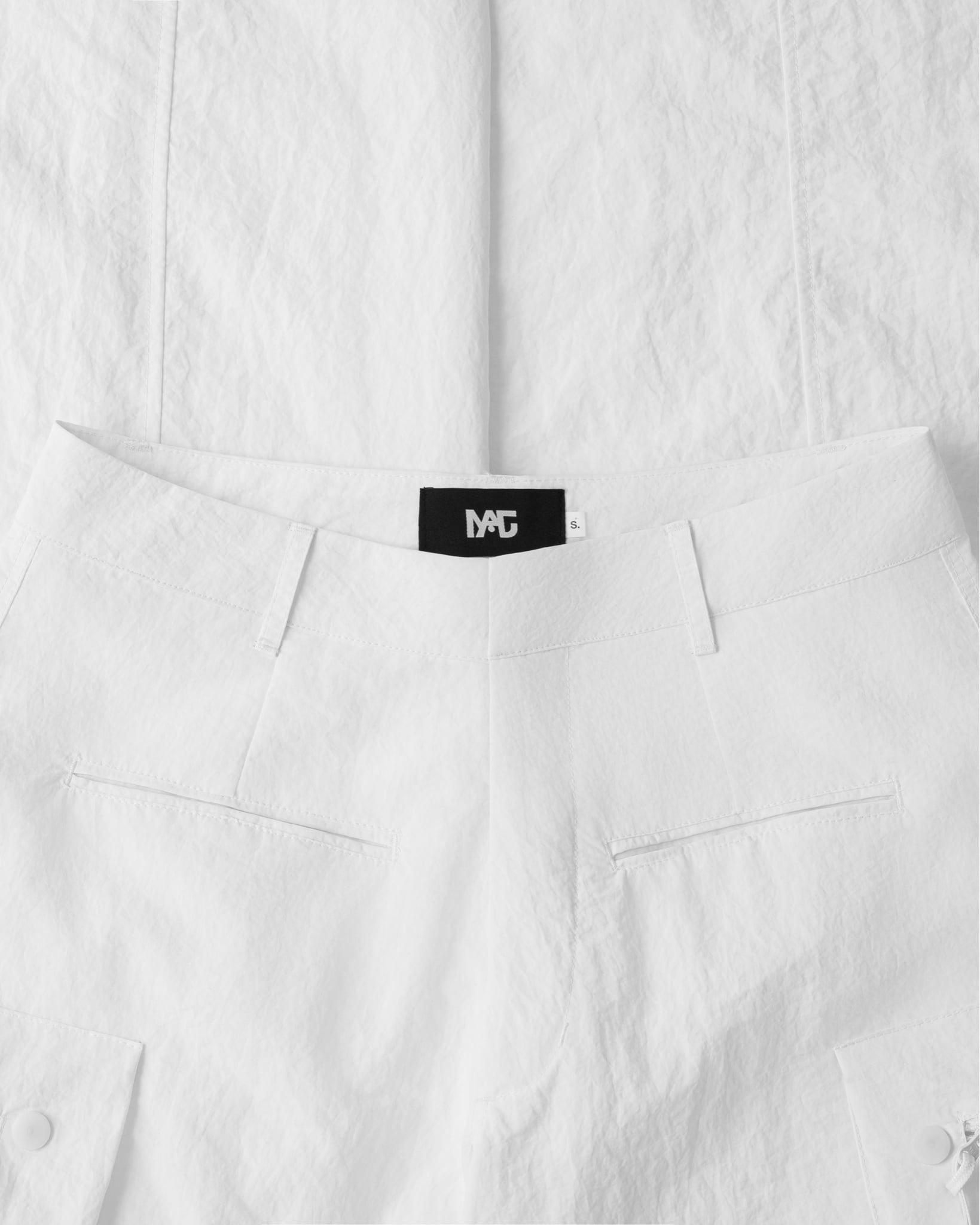  ARCH CARGO PANTS * white 