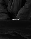  FUR LINED BOMBER JACKET 