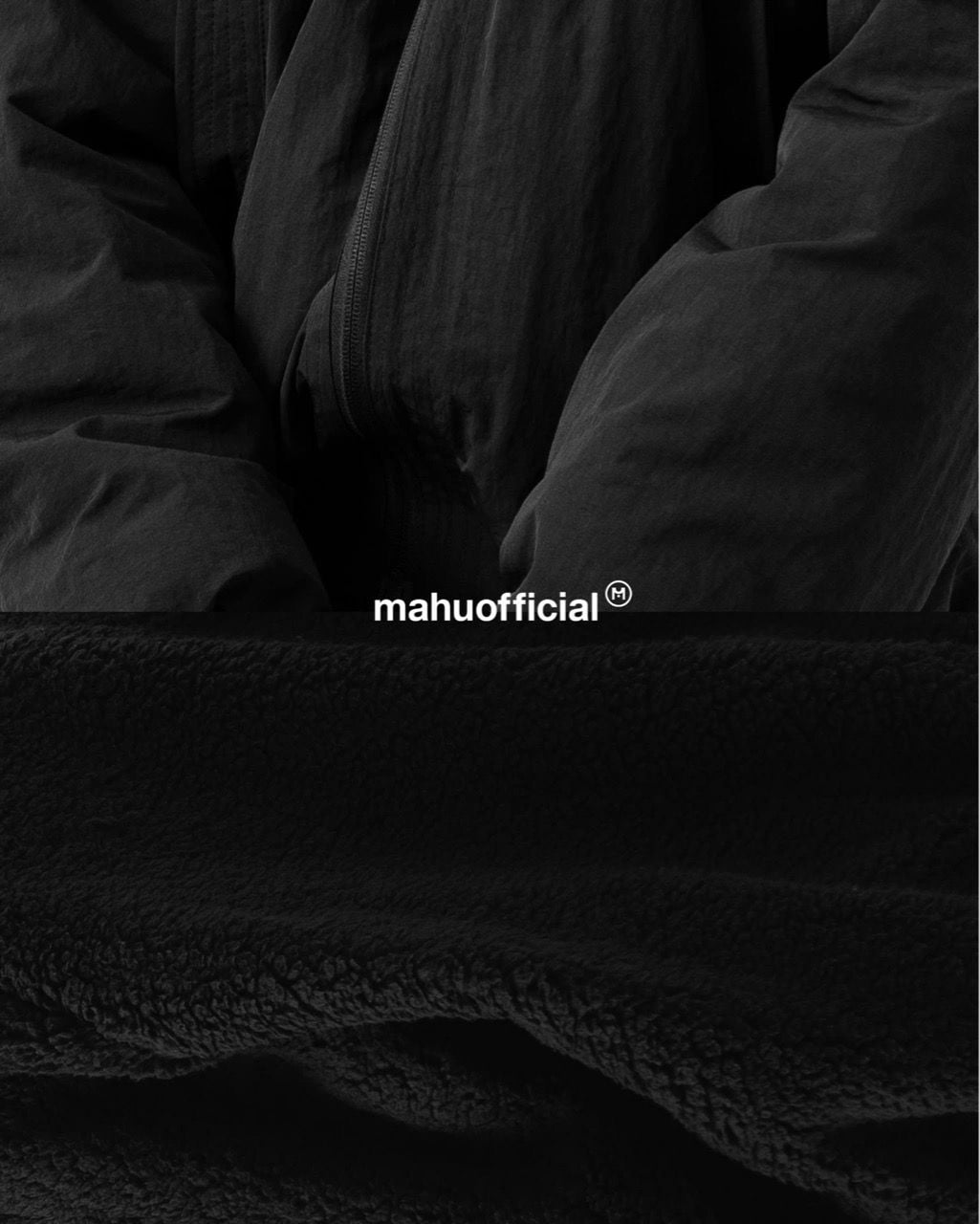  FUR LINED BOMBER JACKET 