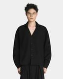  COLLARED CARDIGAN SHIRT 
