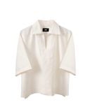  COV VELVET POLO * cream white 