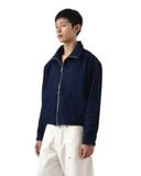  ZIP-UP DENIM JACKET 