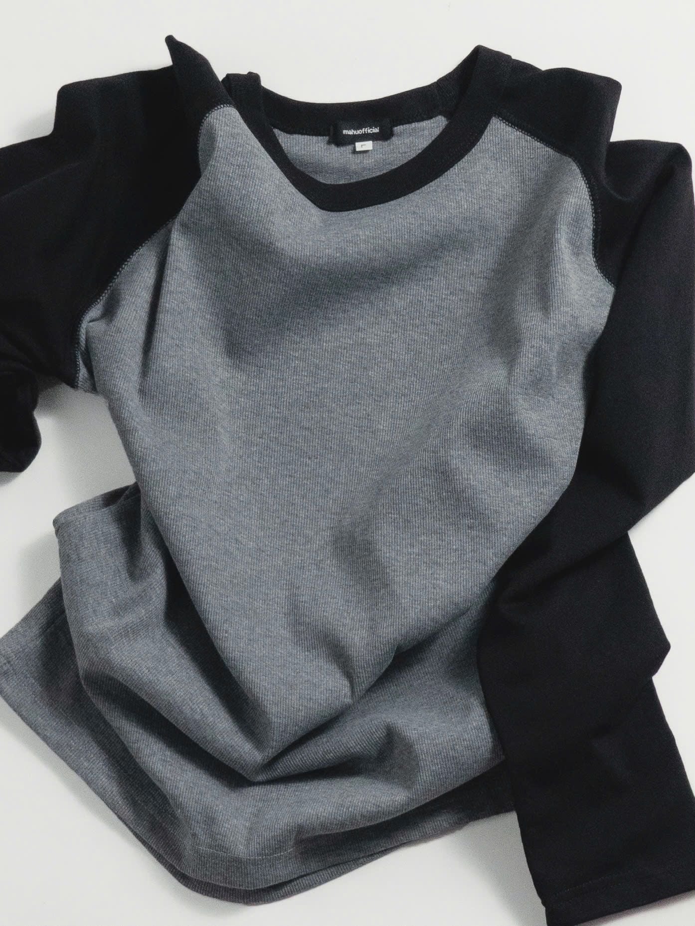  RIB RAGLAN T-SHIRT 