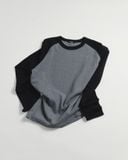  RIB RAGLAN T-SHIRT 