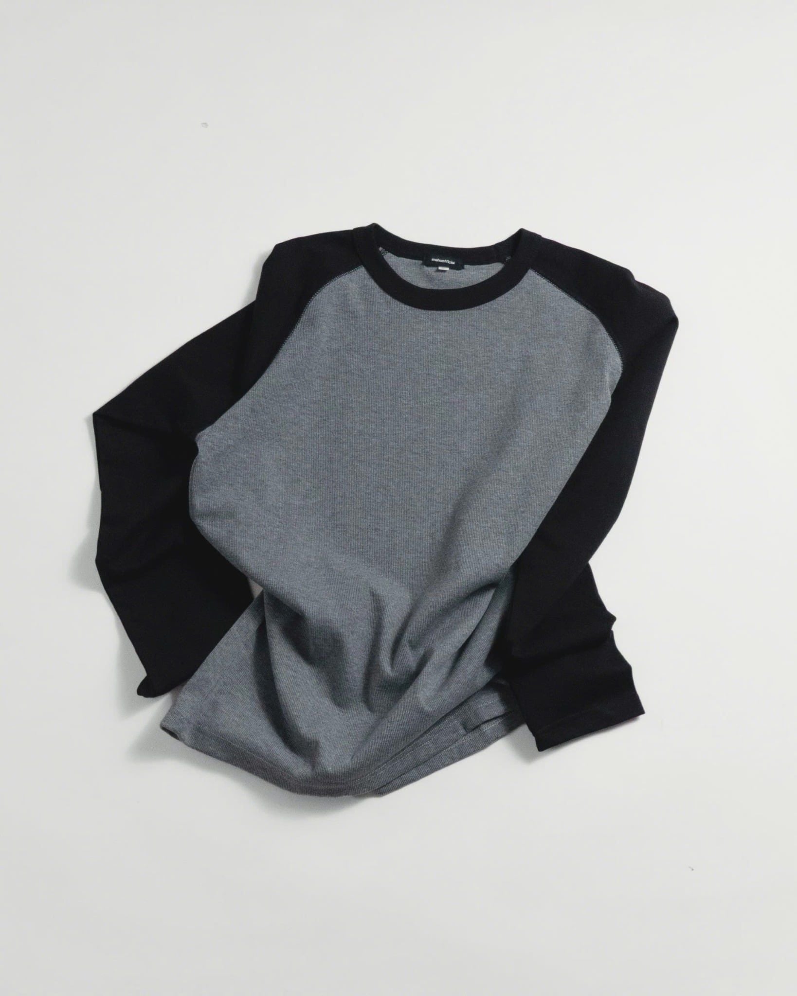  RIB RAGLAN T-SHIRT 