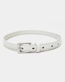  SLIMLINE RAISED LEATHER BELT 
