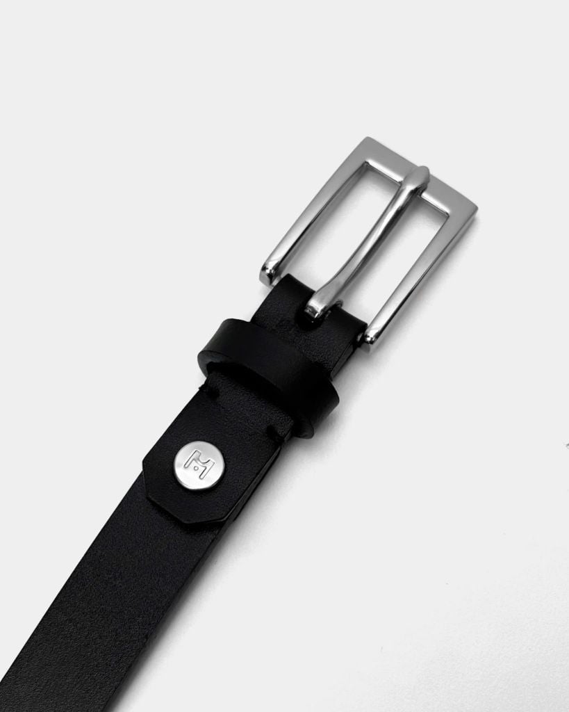  SLIMLINE LEATHER BELT 