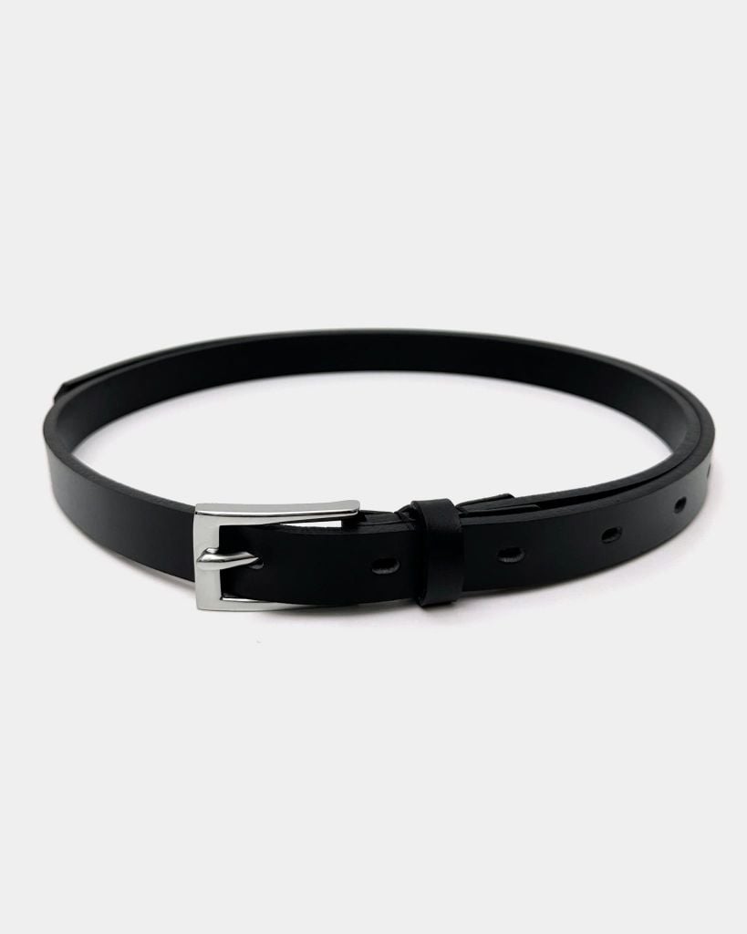  SLIMLINE LEATHER BELT 