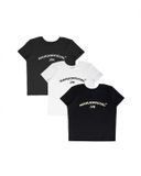  MHO T-SHIRT * black 