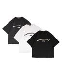  MHO OVERSIZED T-SHIRT * black 