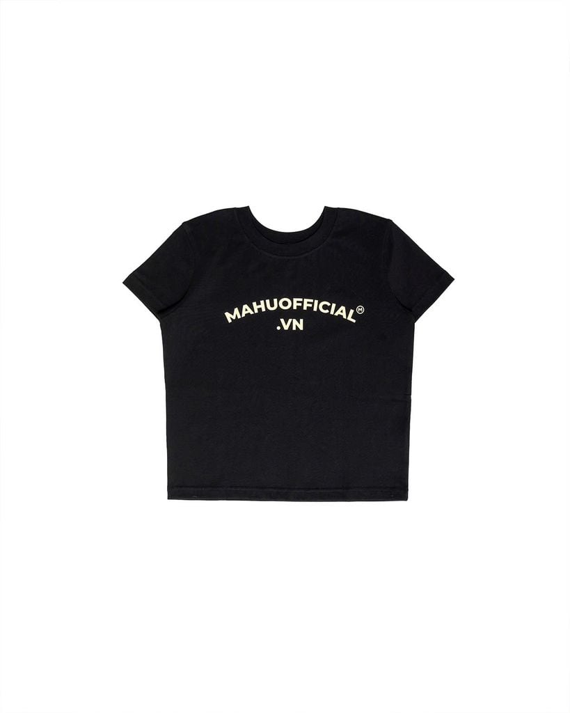  MHO T-SHIRT * black 