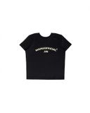  MHO T-SHIRT * black 