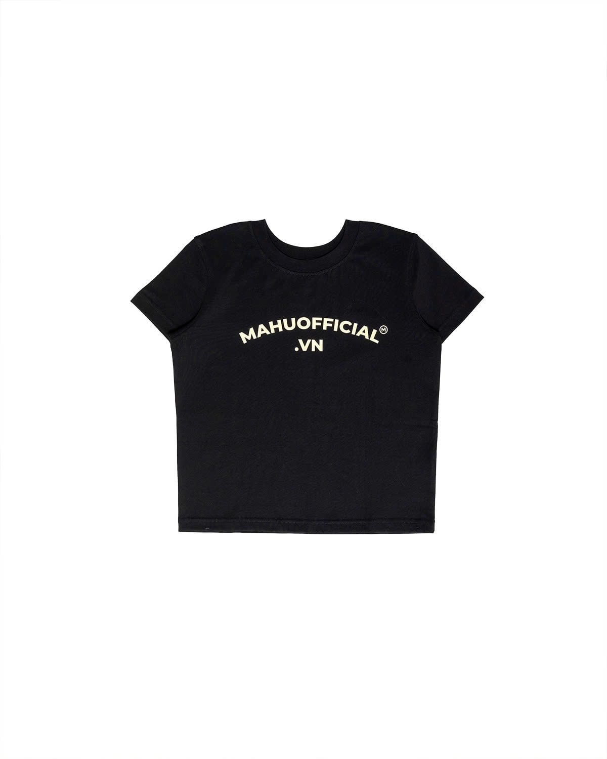  MHO T-SHIRT * black 