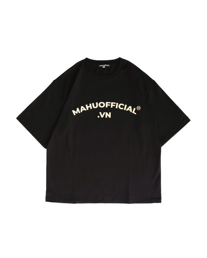 MHO OVERSIZED T-SHIRT * black 